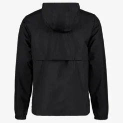 Dutchy Trainingsjas winddicht zwart Clearance