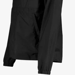 Dutchy Trainingsjas winddicht zwart Clearance