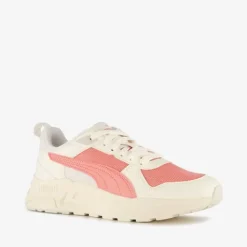 Puma Trinity 2 LT dames sneakers wit roze New
