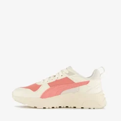 Puma Trinity 2 LT dames sneakers wit roze New