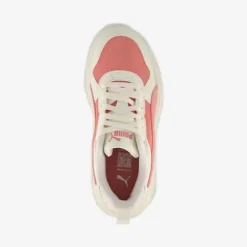 Puma Trinity 2 LT dames sneakers wit roze New
