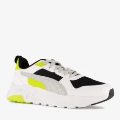 Puma Trinity 2 LT heren sneakers wit zwart New