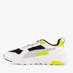 Puma Trinity 2 LT heren sneakers wit zwart New