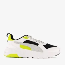 Puma Trinity 2 LT heren sneakers wit zwart New