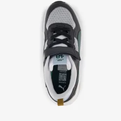 Puma Trinity 2 LT Run Fun AC+ kinder sneakers zwart groen Outlet