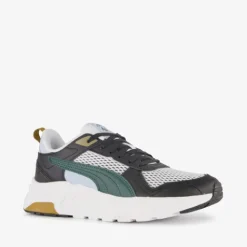 Puma Trinity 2 LT Run Fun kinder sneakers zwart groen Hot