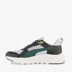 Puma Trinity 2 LT Run Fun kinder sneakers zwart groen Hot
