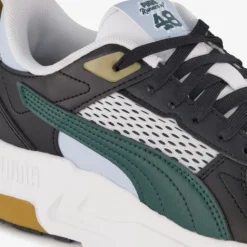 Puma Trinity 2 LT Run Fun kinder sneakers zwart groen Hot