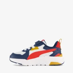 Puma Trinity Lite AC+ kinder sneakers rood blauw Sale