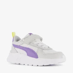 Puma Trinity Lite AC+ meisjes sneakers grijs paars Clearance