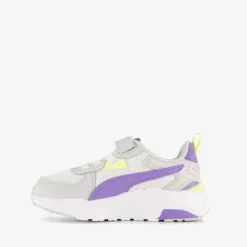 Puma Trinity Lite AC+ meisjes sneakers grijs paars Outlet