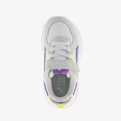 Puma Trinity Lite AC+ meisjes sneakers grijs paars Outlet