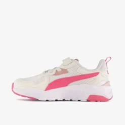 Puma Trinity Lite AC+ PS meisjes sneakers wit roze Discount