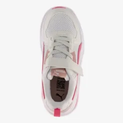 Puma Trinity Lite AC+ PS meisjes sneakers wit roze Discount