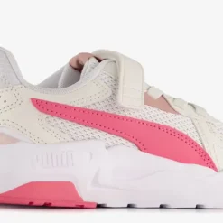 Puma Trinity Lite AC+ PS meisjes sneakers wit roze Discount