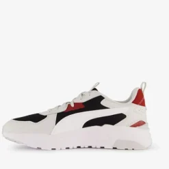 Puma Trinity Lite heren sneakers wit rood New