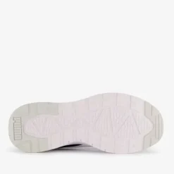 Puma Trinity Lite heren sneakers wit rood New