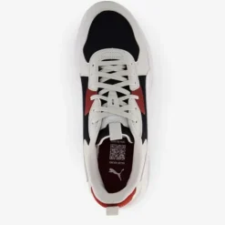 Puma Trinity Lite heren sneakers wit rood New