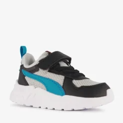 Puma Trinity Lite jongens sneakers grijs blauw Online