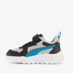 Puma Trinity Lite jongens sneakers grijs blauw Online