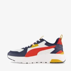 Puma Trinity Lite kinder sneakers blauw rood Hot