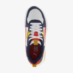 Puma Trinity Lite kinder sneakers blauw rood Hot
