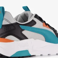 Puma Trinity Lite kinder sneakers grijs blauw Best