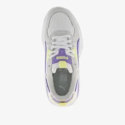 Puma Trinity Lite meisjes sneakers grijs paars Outlet