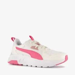 Puma Trinity Lite meisjes sneakers wit roze Best