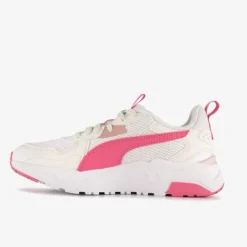 Puma Trinity Lite meisjes sneakers wit roze Best