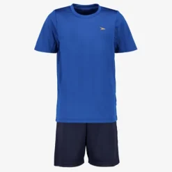 Dutchy Tweedelig kinder sport set donkerblauw Best