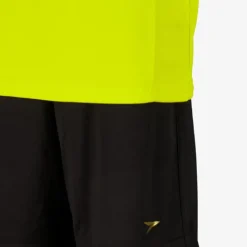 Dutchy Tweedelige kinder sport set geel zwart New