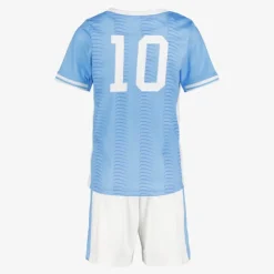 Dutchy Tweedelige kinder sport set blauw wit Sale