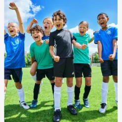 Dutchy Tweedelige kinder sport set groen zwart Discount