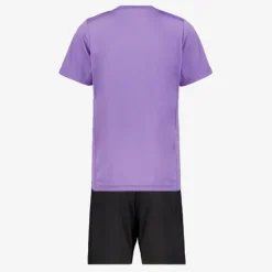 Dutchy Tweedelige meisjes sport set paars zwart New