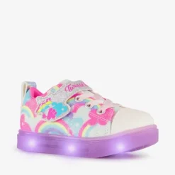 Skechers Twinkle Toes meisjes sneakers paars New