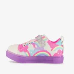 Skechers Twinkle Toes meisjes sneakers paars New