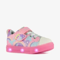 Skechers Twinkle Toes Twinkle Sparks sneakers roze Outlet