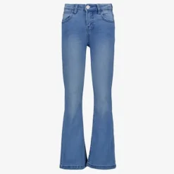 TwoDay meisjes flared jeans medium blauw Sale