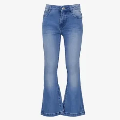 TwoDay meisjes flared jeans medium blauw Online