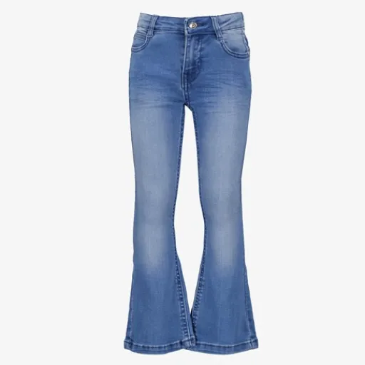 TwoDay meisjes flared jeans medium blauw Online