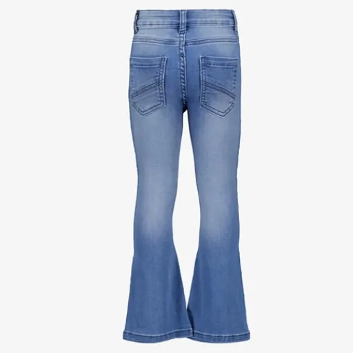 TwoDay meisjes flared jeans medium blauw Online