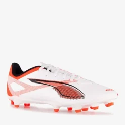 Puma Ultra 5 Play FG AG heren voetbalschoenen wit Discount