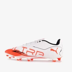 Puma Ultra 5 Play FG AG heren voetbalschoenen wit Discount