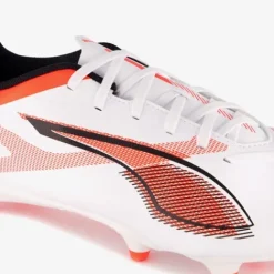 Puma Ultra 5 Play FG AG heren voetbalschoenen wit Discount