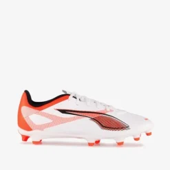 Puma Ultra 5 Play FG AG heren voetbalschoenen wit Discount