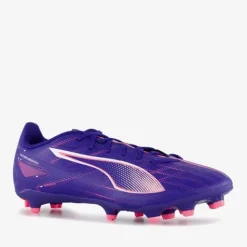 Puma Ultra Play 5 MG voetbalschoenen paars Clearance