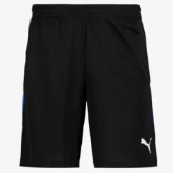 Puma Uma IndividualLIGA 2 heren sportshort zwart blauw New