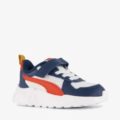 Puma Uma Trinity Lite AC+ kinder sneakers blauw rood New