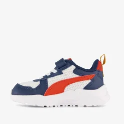 Puma Uma Trinity Lite AC+ kinder sneakers blauw rood New